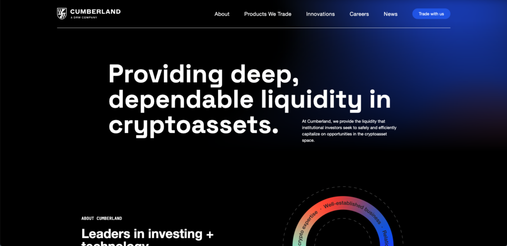 cumberland crypto