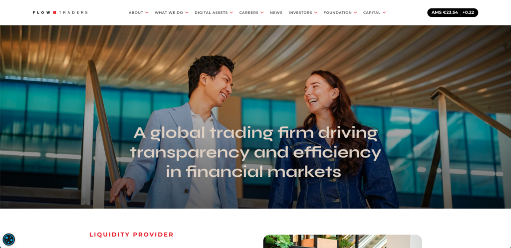 flow traders