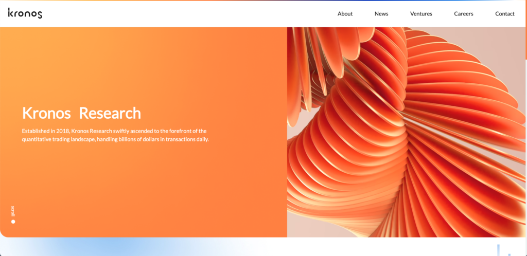 kronos research