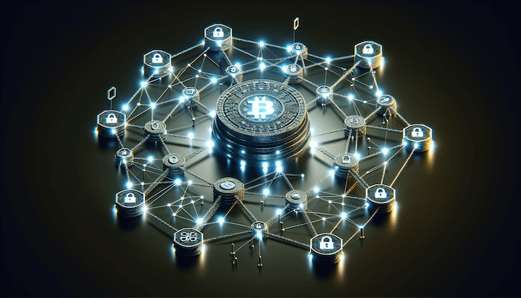 Illustration of consensus mechanisms in blockchain