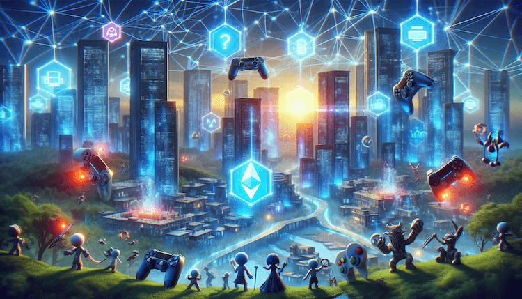 Future landscape of blockchain gaming with evolving models