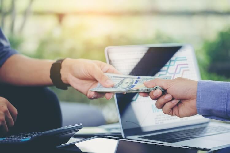 financial transactions