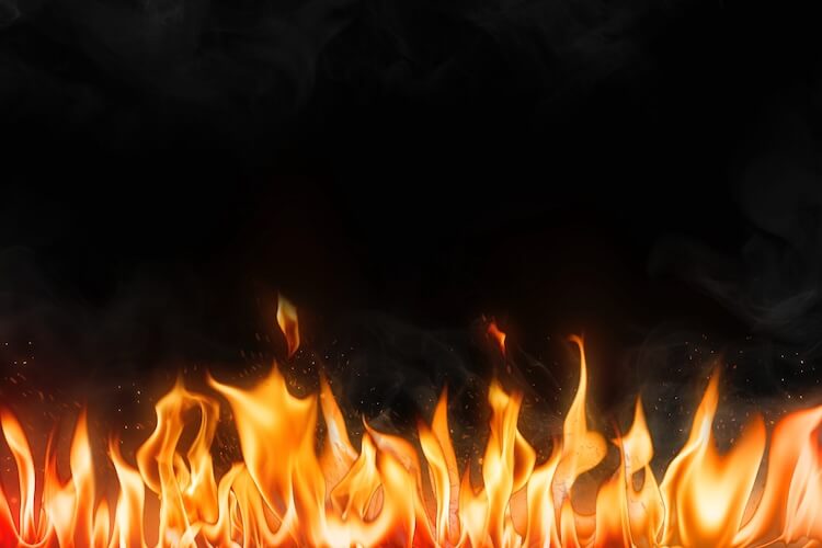 Crypto token burning rules
