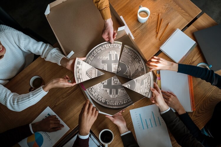 Defining crypto token properties - How will it be divided?