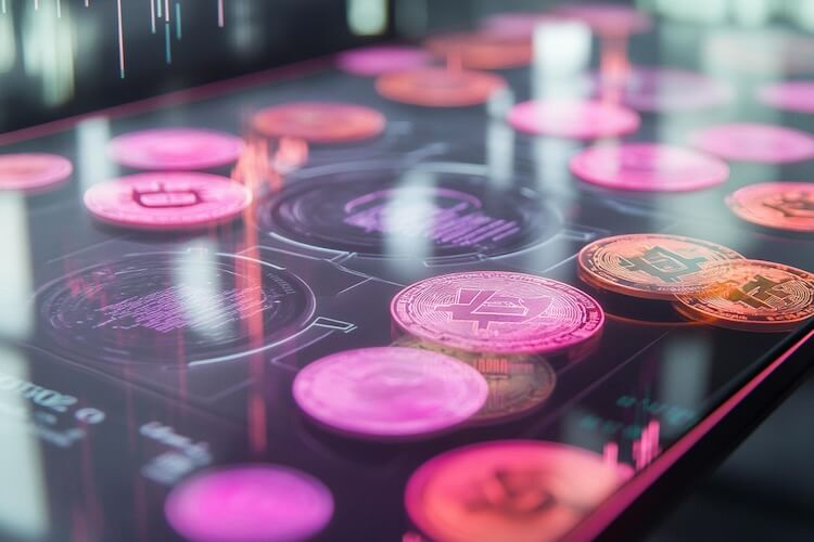 Token market makers
