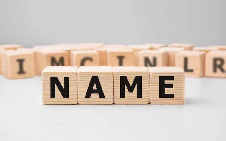 Crypto token properties - Name