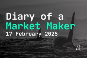 diary of a market maker