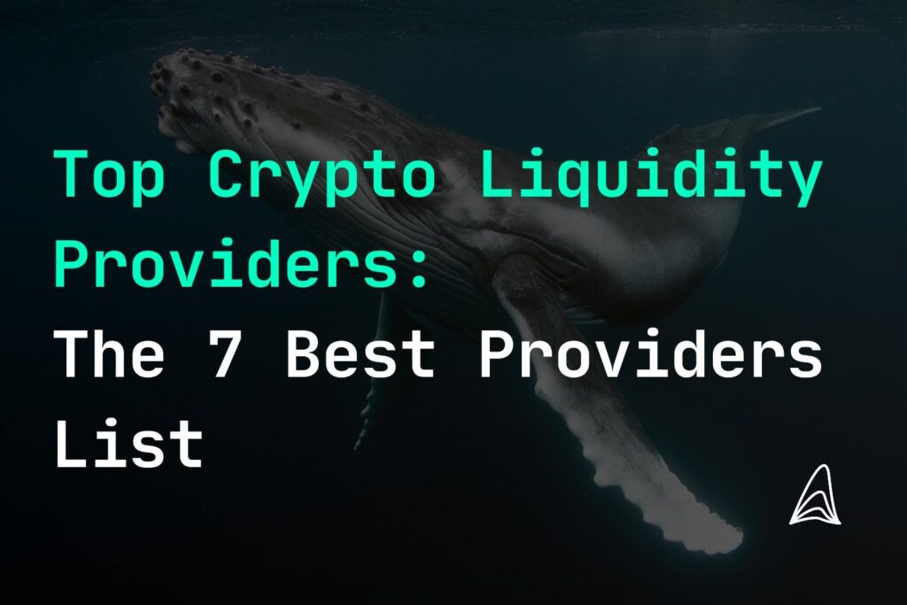 top crypto liquidity providers the 7 best providers list