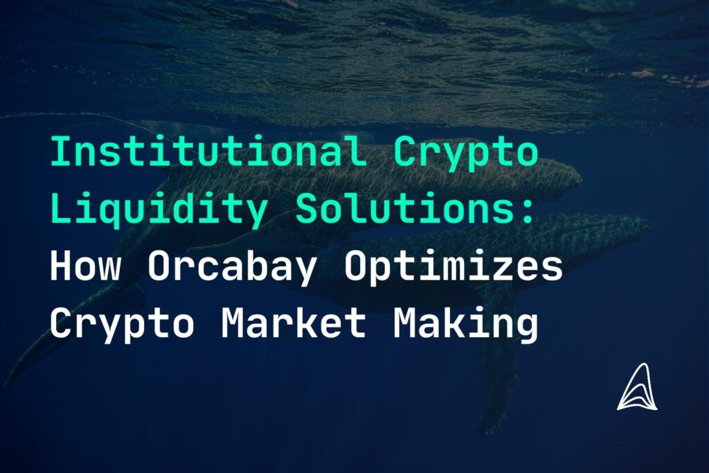 institutional crypto liquidity