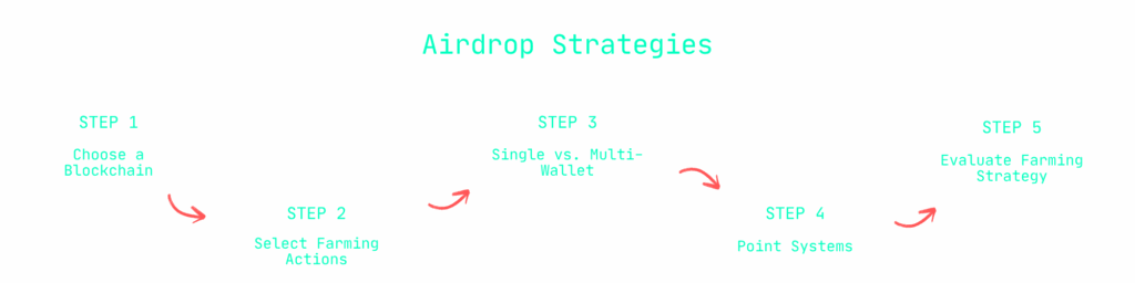 airdrop farming strategies