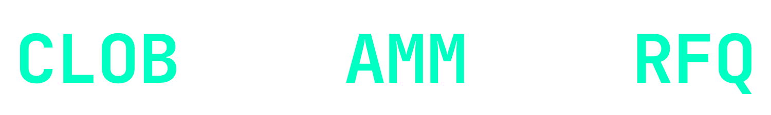 CLOB vs AMM vs RFQ Title